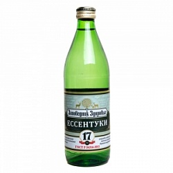 Вода Заповедник Здоровья 0,45л №17 с/б