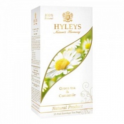 Чай Хейлис 1,5*25 Гармония природы(зеленый.ромашка)