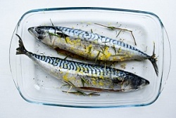 Скумбрия с лимоном и травами п/ф вес.