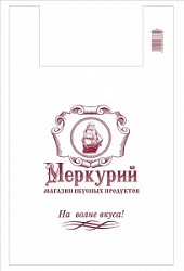 Пакет майка товар большой