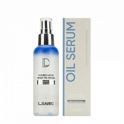 Сыворотка-мист Л.Сканик 120г Двухфазная с гиалуроновой кислотой и пептидами