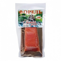 Форель Свежий улов 150г Радужная с/с кусок на коже
