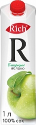 Сок Рич 1л Яблоко