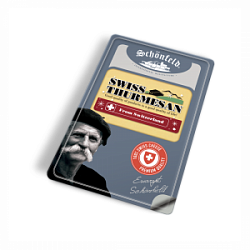 Сыр Шенфельд 125г Свисс Турмесан 52% нарезка