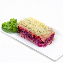 Сельдь под шубой вес.