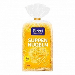 Макаронные изделия Биркель 500г Домашняя лапша