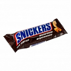 Мороженое Сникерс 45,6г батончик (6)