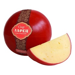 Сыр Ларец (вес) Классический 50%