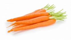 Морковь (шт) молодая Россия