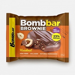 Печенье Бомббар 50г Брауни фундук