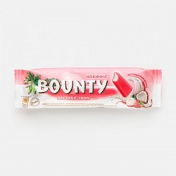 Мороженое Баунти 64г Малина эскимо