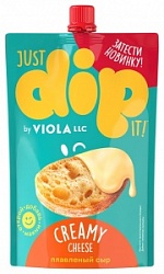 Сыр плавленый Dip Viola 180г Сливочный (Creamy Cheese) 45%