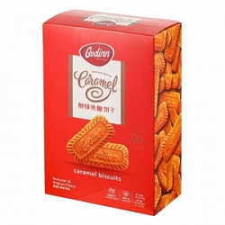 Печенье Годин 220г Карамельное к/у