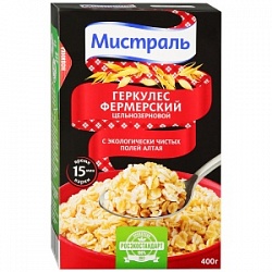 Геркулес Мистраль 400гр фермерский