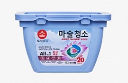 Капсулы Намза 20шт д/стирки белого белья