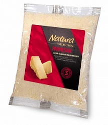 Сыр Натура 150г Пармезан тертый гранулы 45%