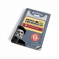 Сыр Шенфельд 125г Свисс Маасдам 48% нарезка