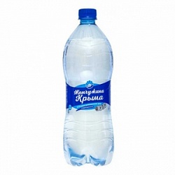 Вода Жемчужина Крыма 1,0л Газированная пэт