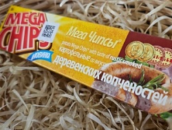 Чипсы Мегачипсы 50г Деревенские копчености