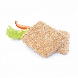 Горбуша,филе обжаренное порционное в панировке с итальянскими приправами замороженное 560г