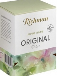 Чай Ричман 20*2г Альпийский Чабрец черный