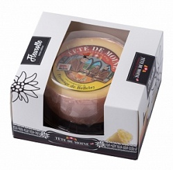 Набор Подарочный Маргот Фромаж 1шт сыр Тет-де-Муан с ножом 51%