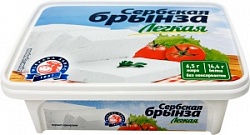 Сыр Сербская Брынза 220г Мягкая легкая 22% с сывороткой