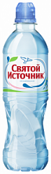Вода Святой источник 0,75л н/газ. Спорт пэт
