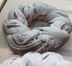 Кранц с малиной 250 гр шт.