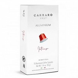 Кофе Карраро 10шш Интенсо капсулы Неспрессо