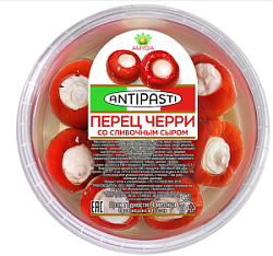 Сыр мягкий Амига 250г Перец Черри со сливочным сыром