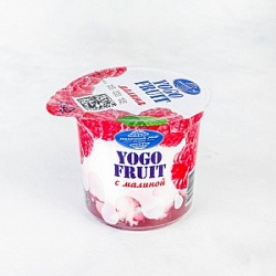 Йогурты Yogo-Fruit 150г с джемом малина