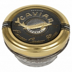 Икра Русский Икорный Дом 57г Империал сибирского осетра с/б