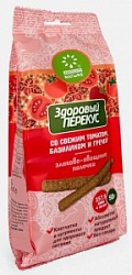 Злаково-овощные палочки Здоровый перекус 50г с томатом базиликом и гречей