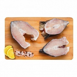 Белуга стейк с/м вес