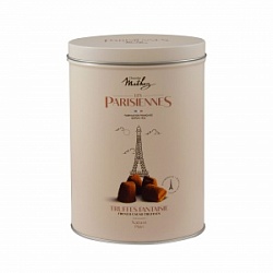 Конфеты Матез земли Луары 200г Трюфели классические ж/б