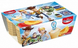 Творожок Растишка 6х45г Клубника-Абрикос 3,5%