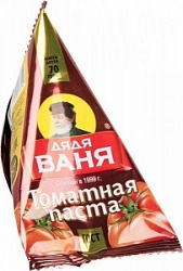 Паста Дядя Ваня 70г томатная 25% картон