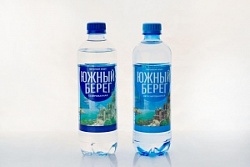 Вода Южный Берег 0,5л газ