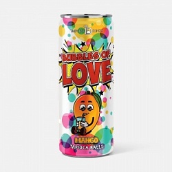 Напиток BUBBLES OF LOVE 0,32л Чайный Манго негаз