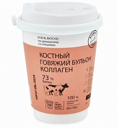 Костный бульон 5г Говяжий (саше) Стакан