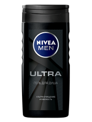 Нивея Мэн Гель д/душа 250мл Ультра очищение и свежесть