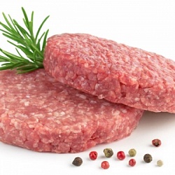 Бифштекс из рубленной говядины охл.1/150 шт.