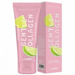 Крем Л.Сканик 70мл Коллагеновый д/рук с лаймом