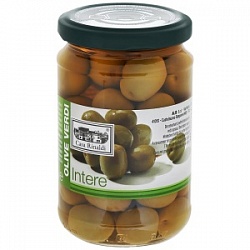 Каза Ринальди Оливки с косточкой 310г ст/б