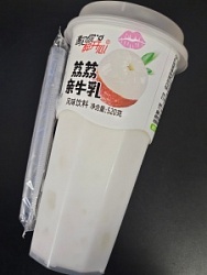 Напиток молочный YUJIANNI 520г со вкусом ЛИЧИ