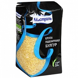Мистраль крупа 500г Булгур пшеничная