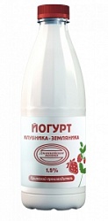 Йогурт Джанкой 260г Клубника+Земляника бут