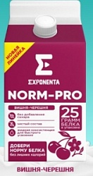Напиток кисломолочный Экспонента 0,5л BIO-SKYR 3в1 Вишня-Черешня