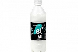 Эльнатюр Тан 0,5л ГАЗИРОВАННЫЙ 0,5%